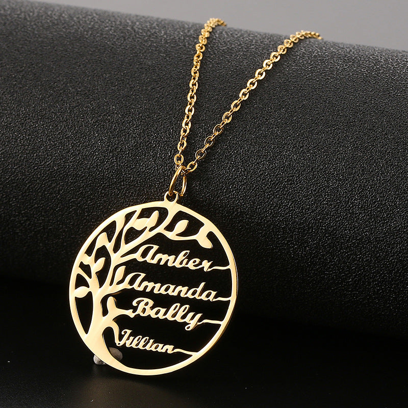 Collana lettera