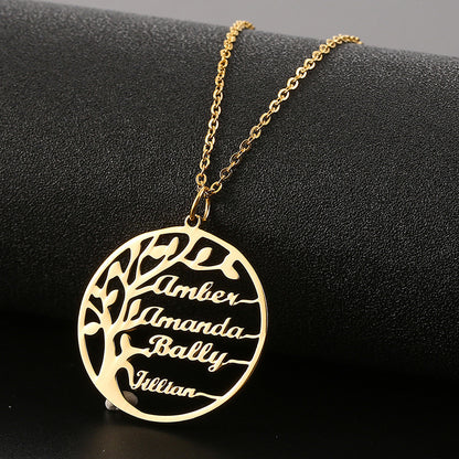 Collana lettera