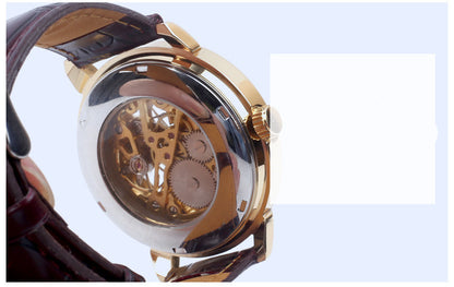 Orologio meccanico cavo