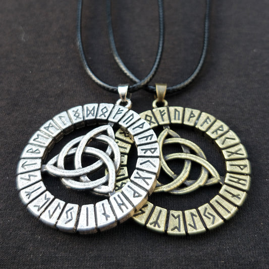 Collana rune nordiche Mitiche