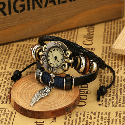 Orologio vintage pelle braccialetto
