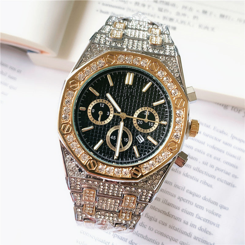 Orologio diamanti britannico