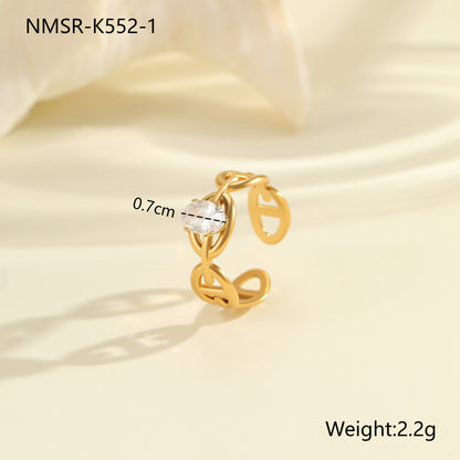 Anello zircone