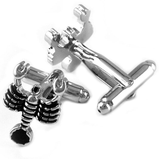 Gemelli Scorpione Metallo