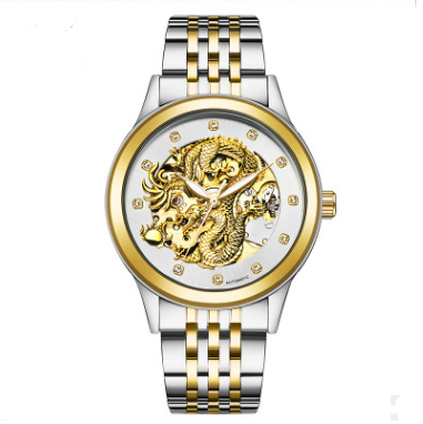 Orologio automatico di coppia