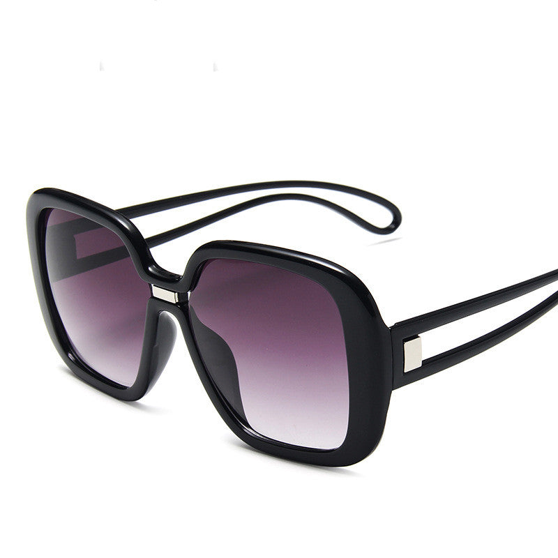 Occhiali da sole sfumati oversize