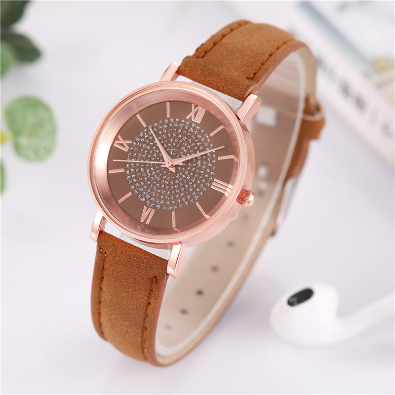 Orologio cielo stellato