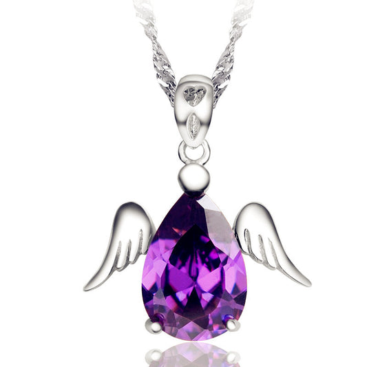 Collana Cuore Angelo