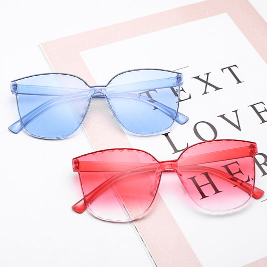 Occhiali rimless monopezzo