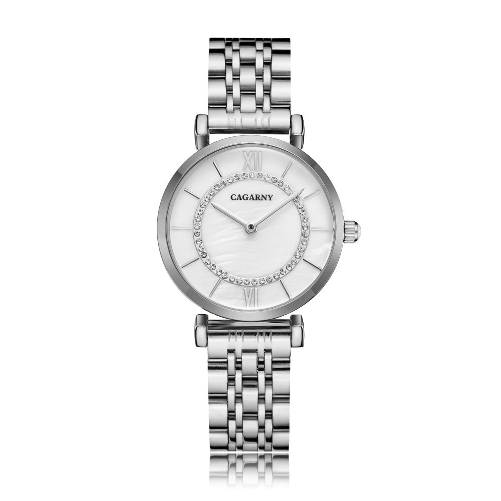 Orologio con strass Gipsofila