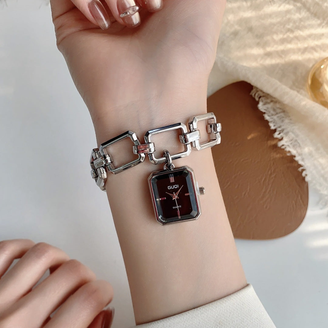 Orologio bracciale donna quadrato