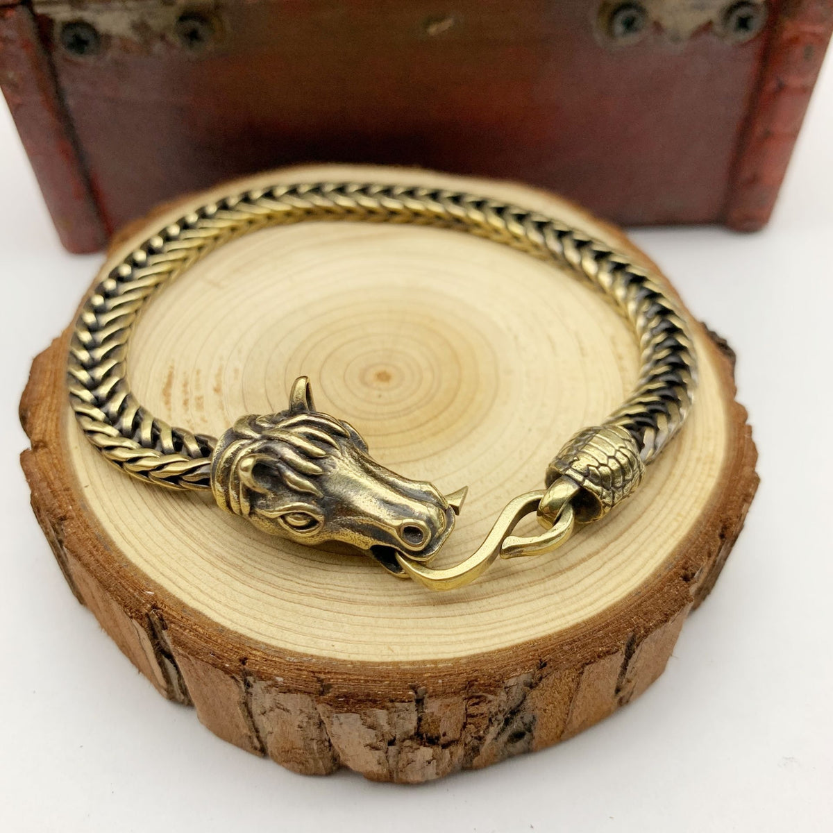 Bracciale catena cavallo
