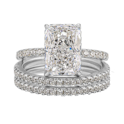 Anelli Zircone Fiore