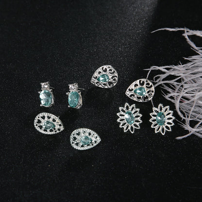 Orecchini boho cristallo