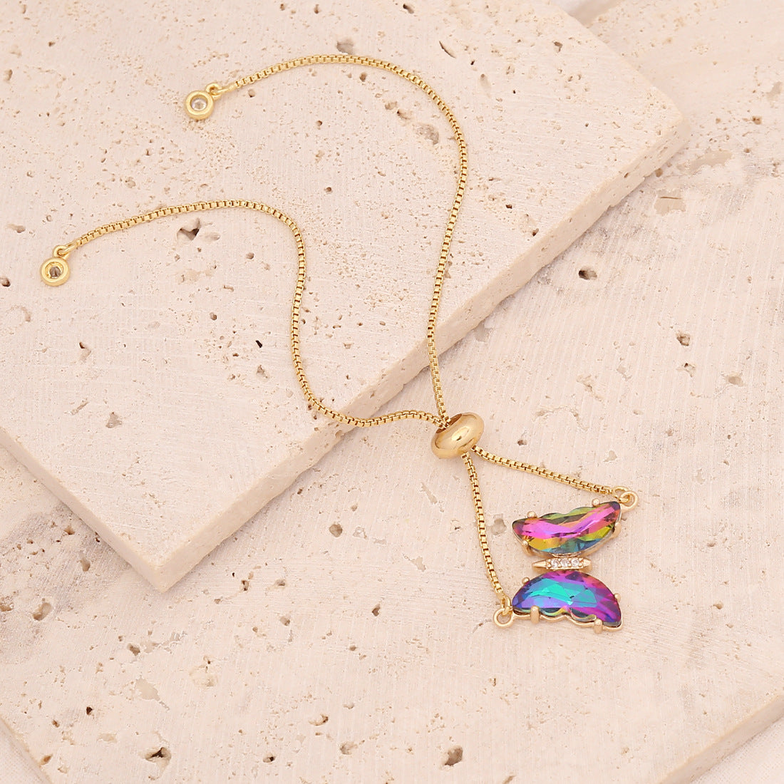 Bracciale Farfalla Zirconi