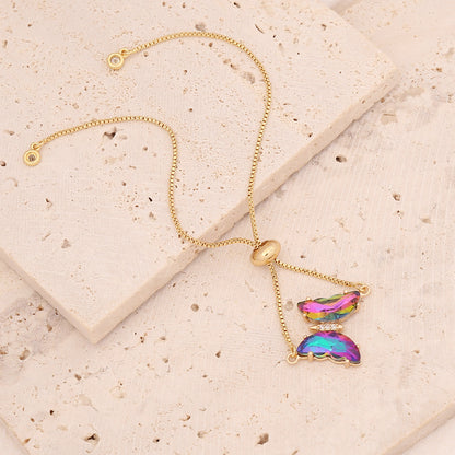 Bracciale Farfalla Zirconi
