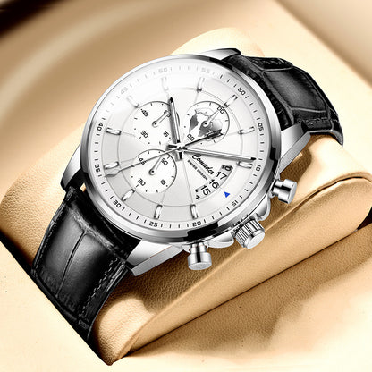 Orologio automatico da uomo impermeabile luminoso calendario