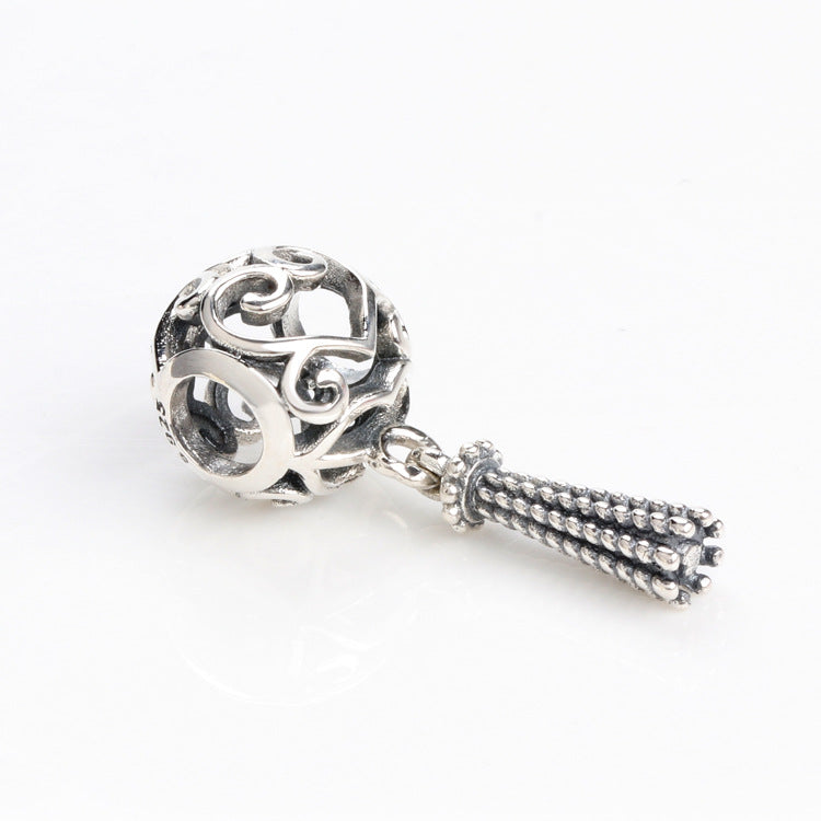 Ornamento nappa perline