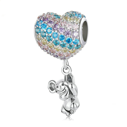 Ciondolo koala palloncino
