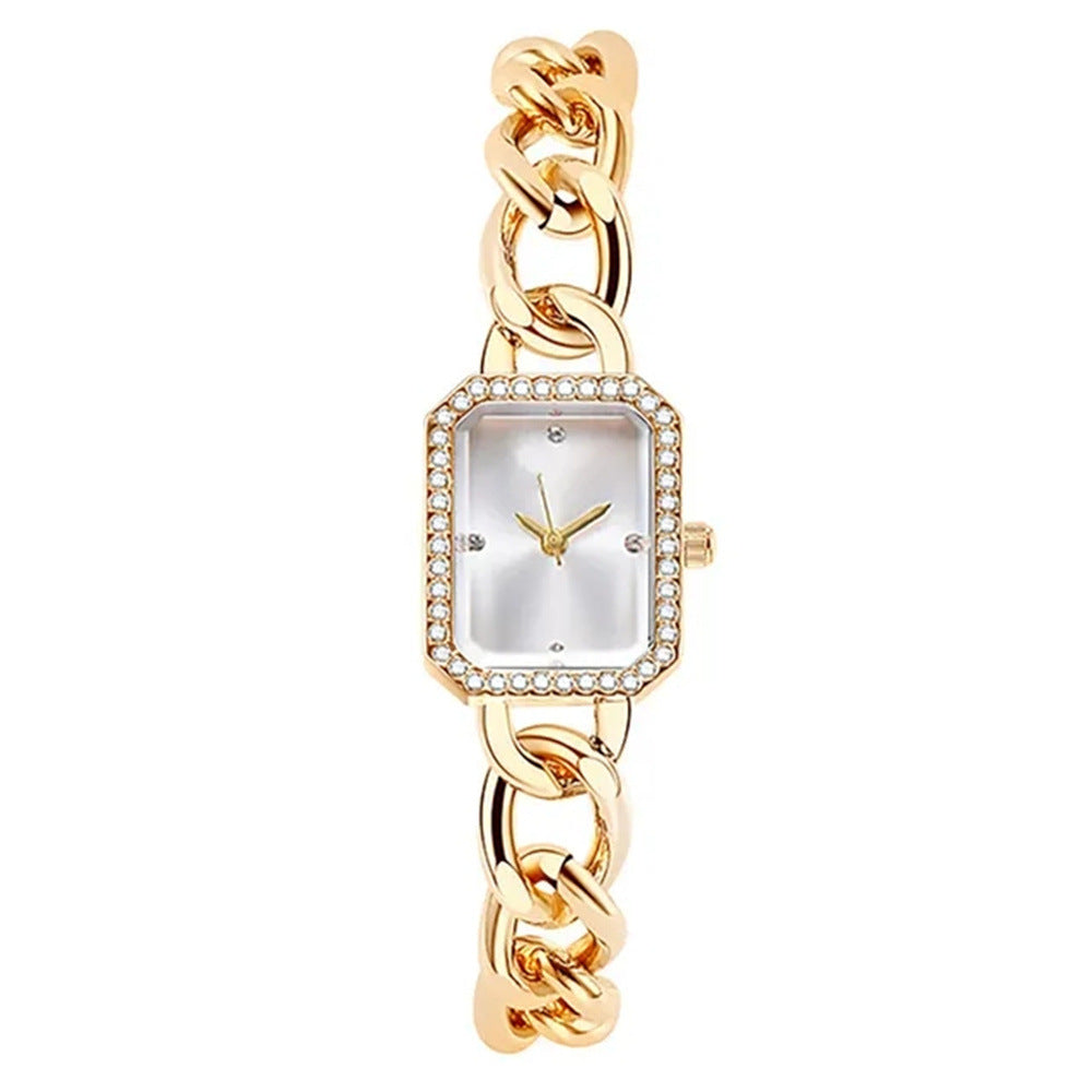 Orologio donna rettangolare al quarzo