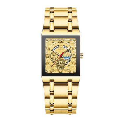 Orologio impermeabile quarzo luminescente