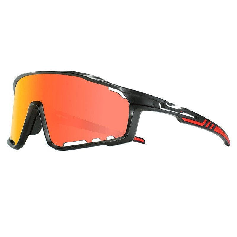 Occhiali da ciclismo polarizzati monopezzo