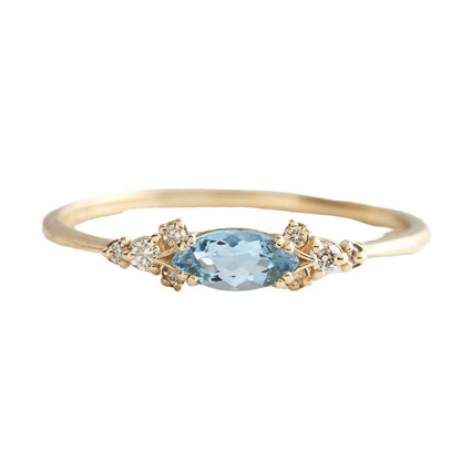 Set fiori strass