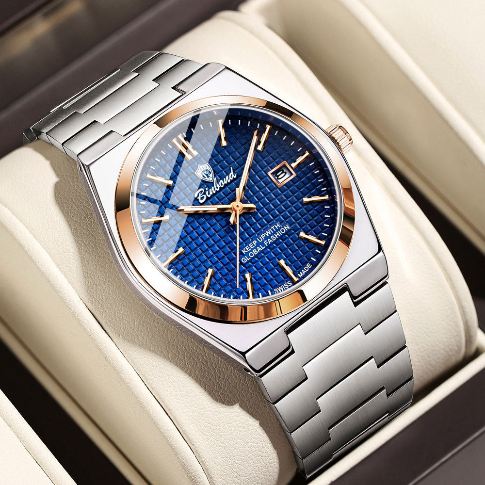 Orologio da uomo luminoso impermeabile
