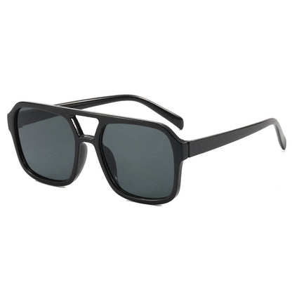 Occhiali retro doppia montatura