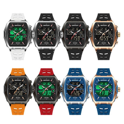 Orologio sportivo impermeabile a cilindro