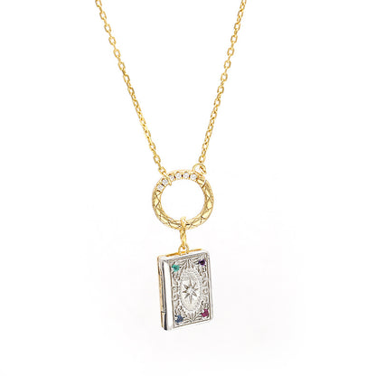 Pendente argento antico