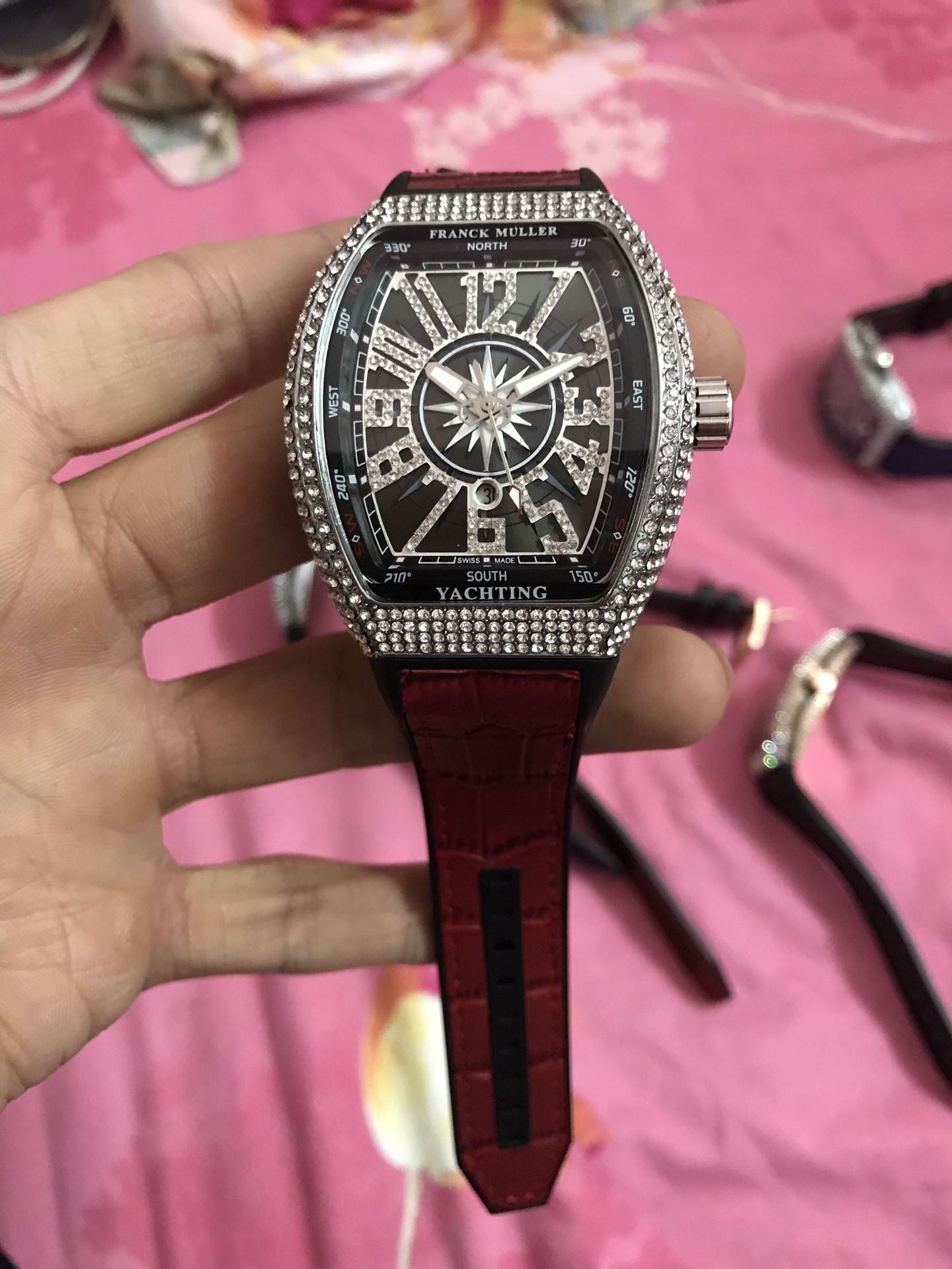 Orologio stella strass