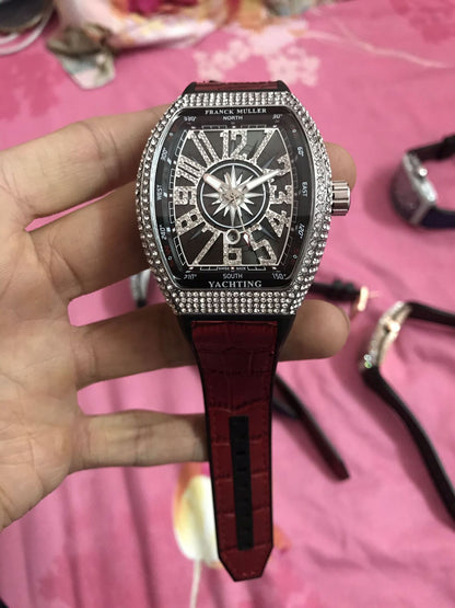 Orologio stella strass