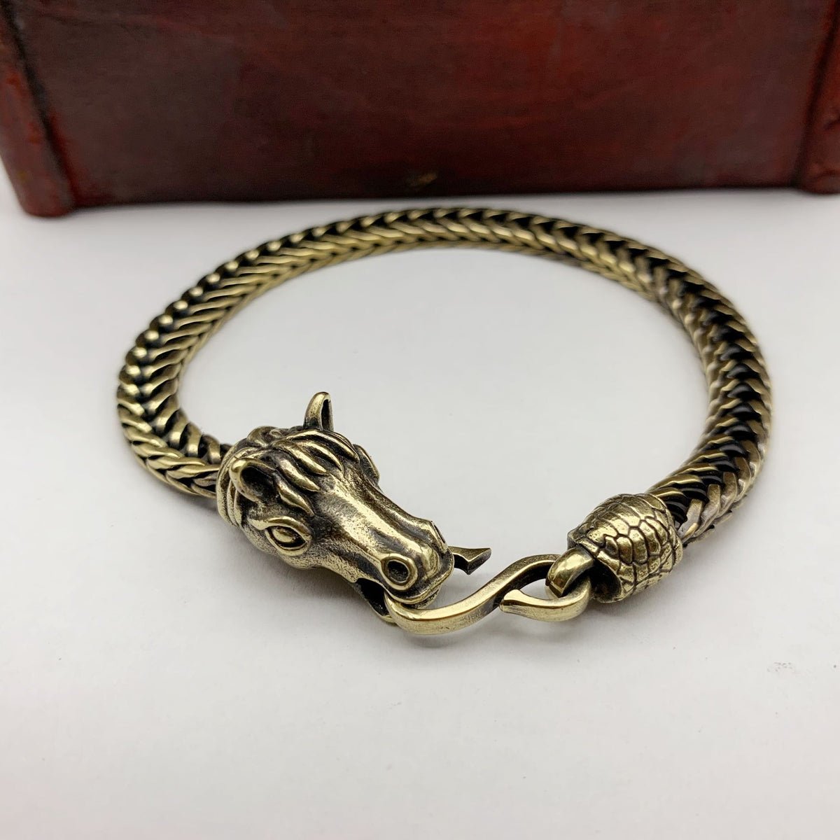 Bracciale catena cavallo