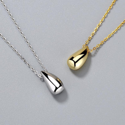 Collana goccia d'acqua