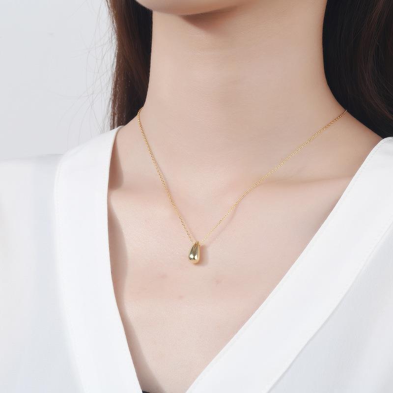 Collana goccia d'acqua