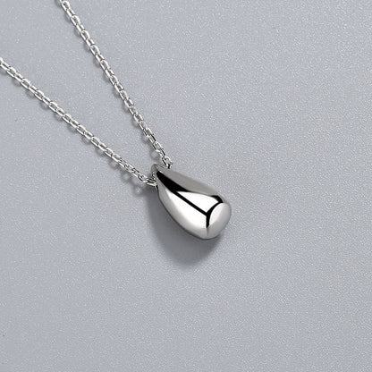 Collana goccia d'acqua