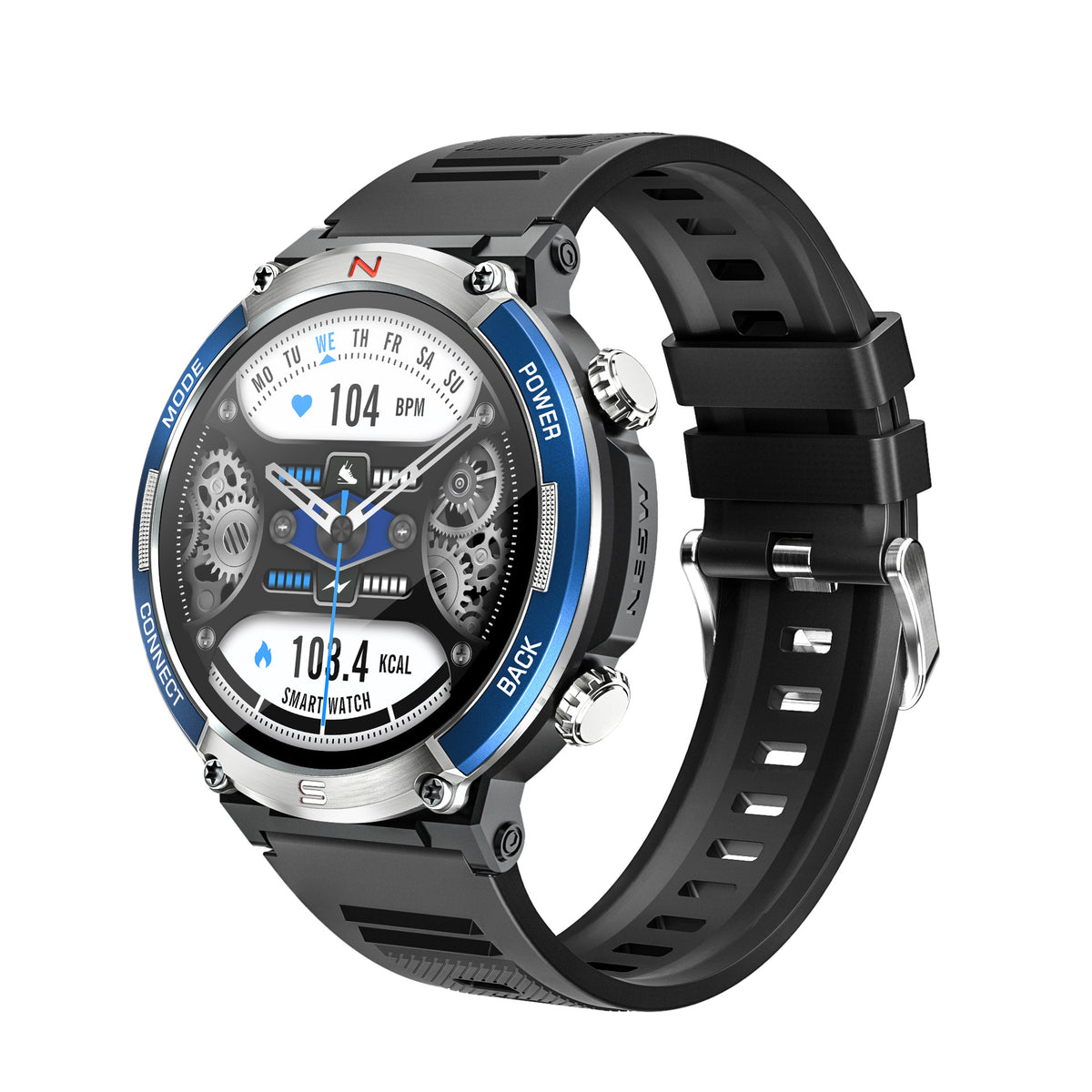 Orologio resistente con schermo grande