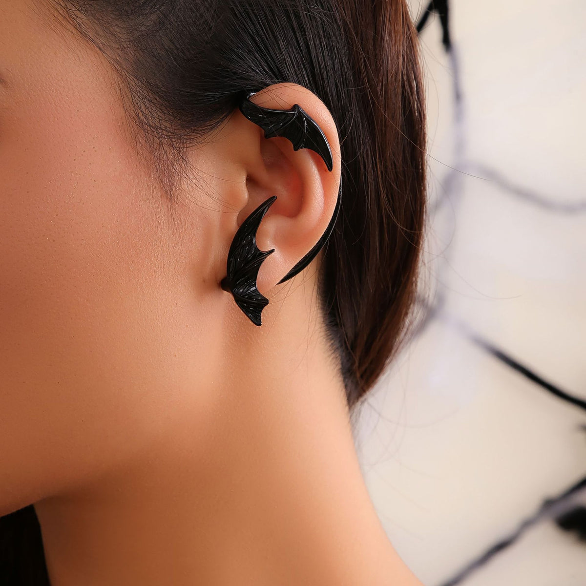 Clip orecchio ali pipistrello