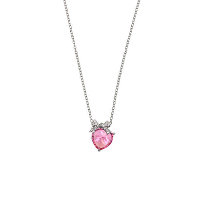 Set Collana e Orecchini con stud