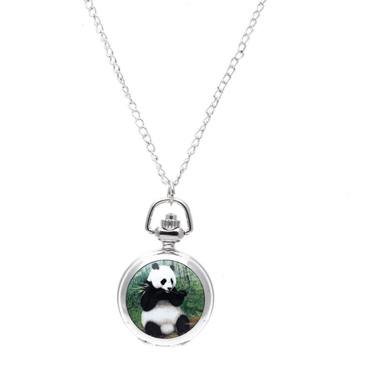 Orologio da taschino panda