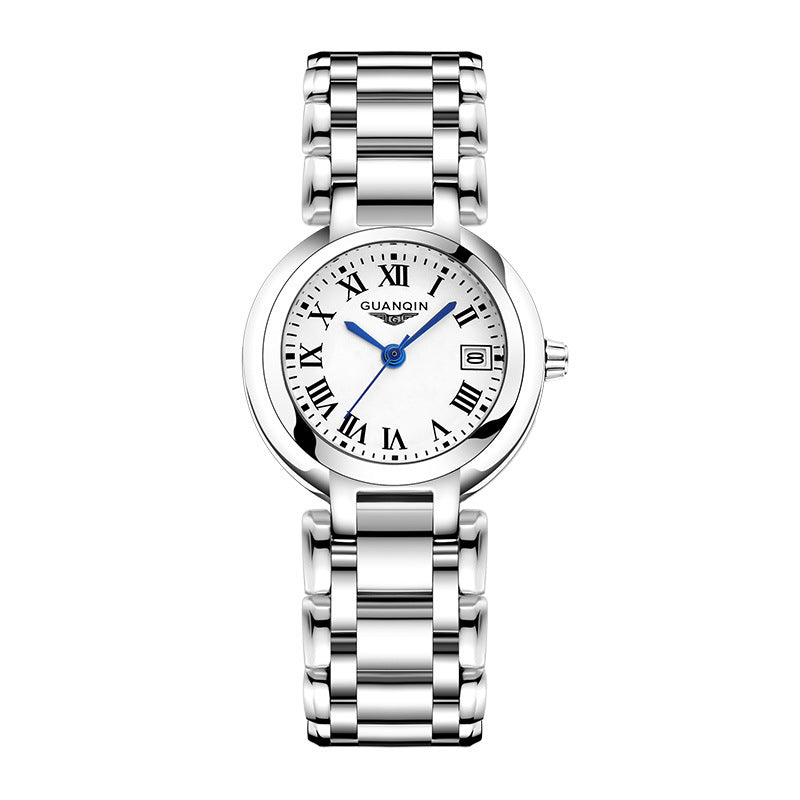 Orologio donna acciaio compatto