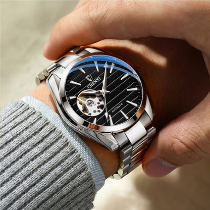 Orologio scheletrato da uomo automatico
