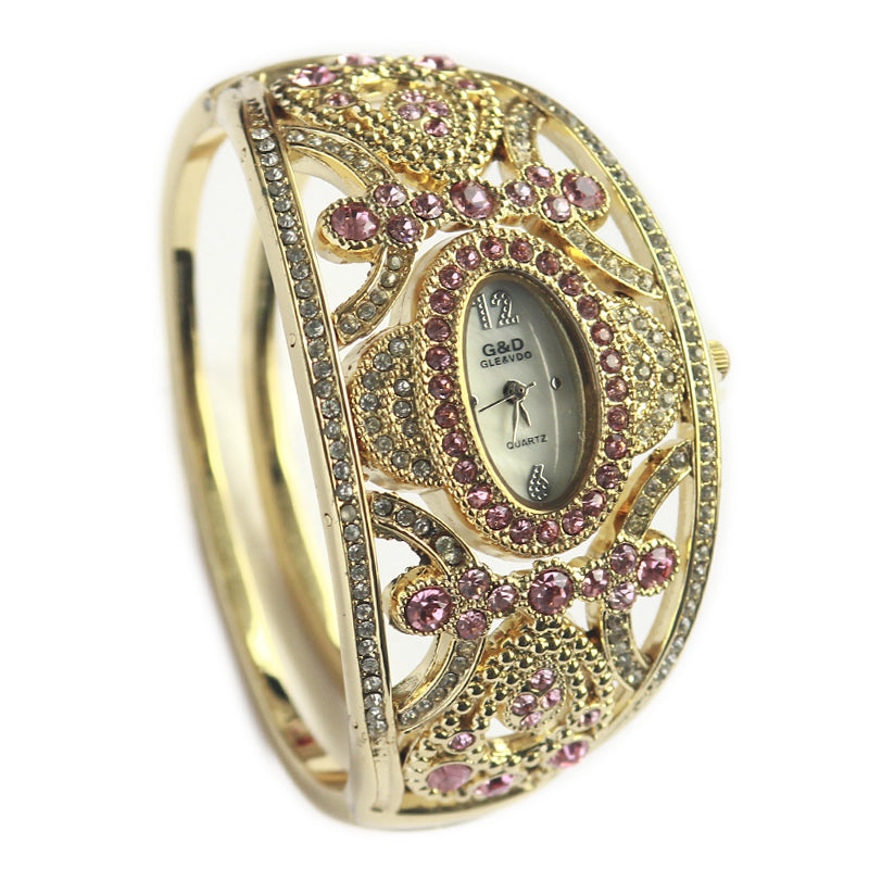 Orologio cristalli da donna