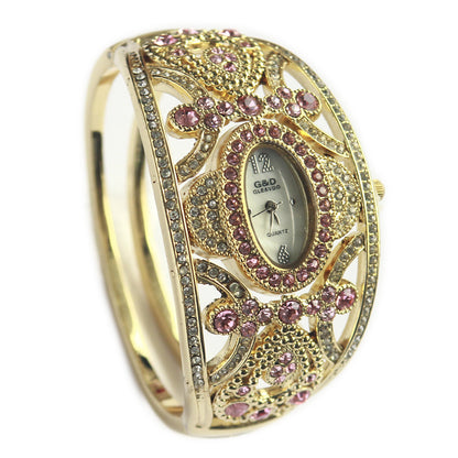 Orologio cristalli da donna
