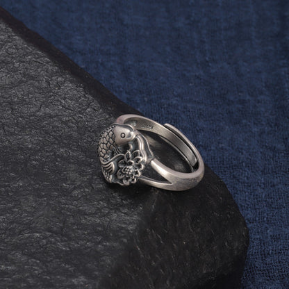 Anello Loto e Carpa