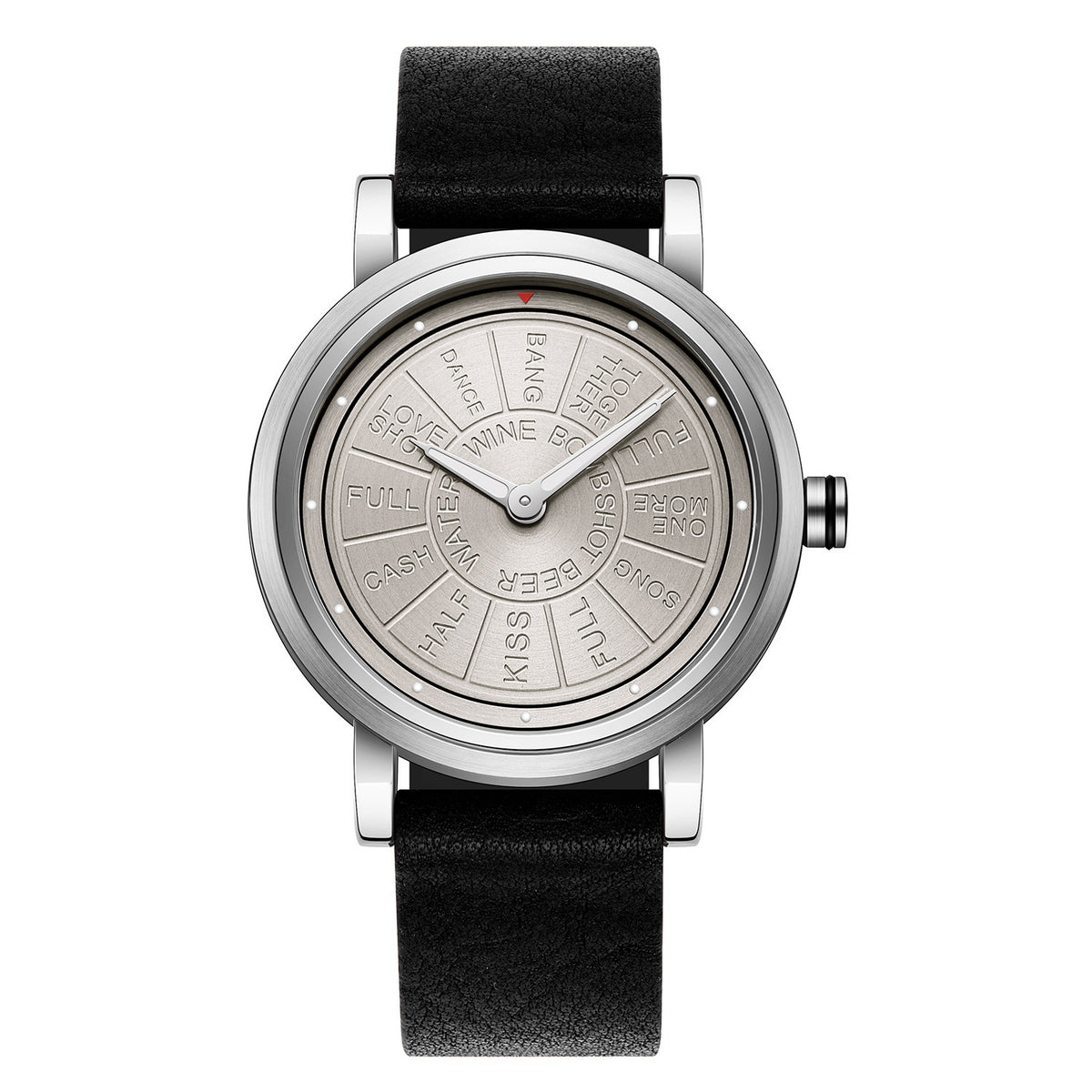 Orologio acciaio alla moda