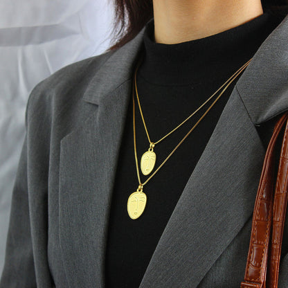 Collana moneta oro