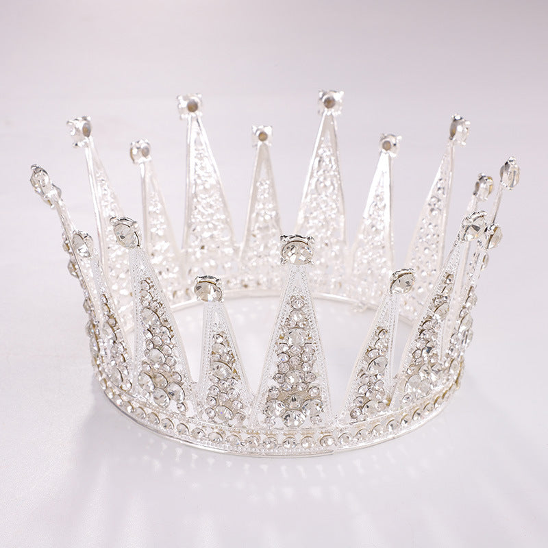 Corona sposa retrò
