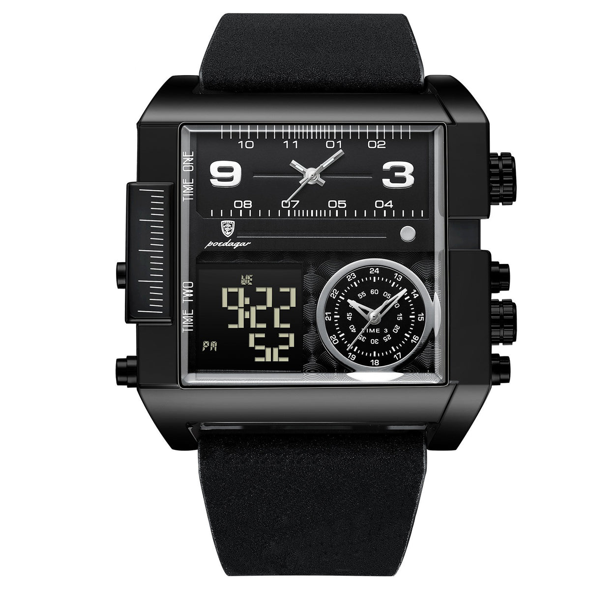 Orologio doppio schermo quarzo